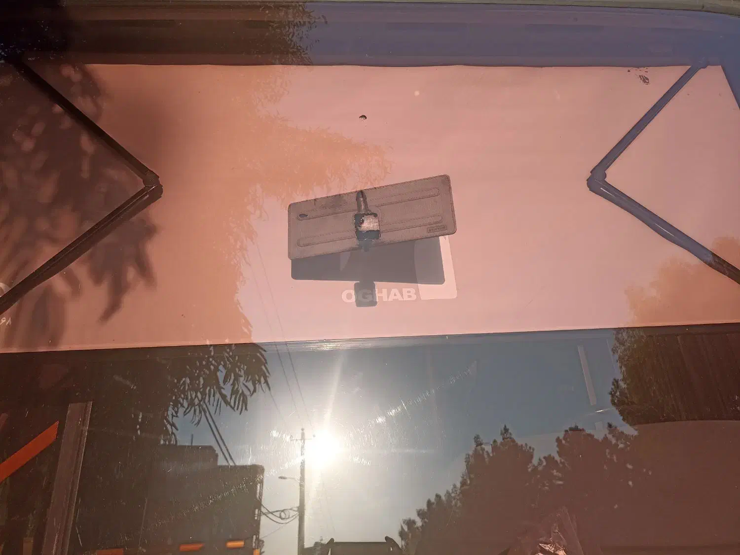 پرده برقی اتوبوس|قطعات یدکی و لوازم جانبی|قم, باسکول|دیوار