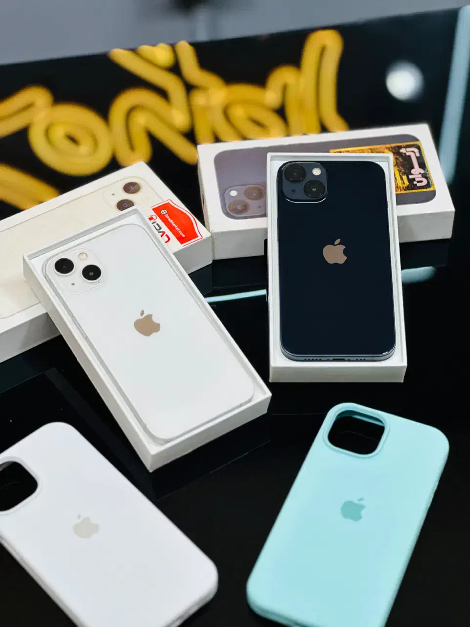 آیفون 13 نرمال در حد نو بسیار تمیز باتری 88 za|موبایل|اصفهان, جلفا|دیوار