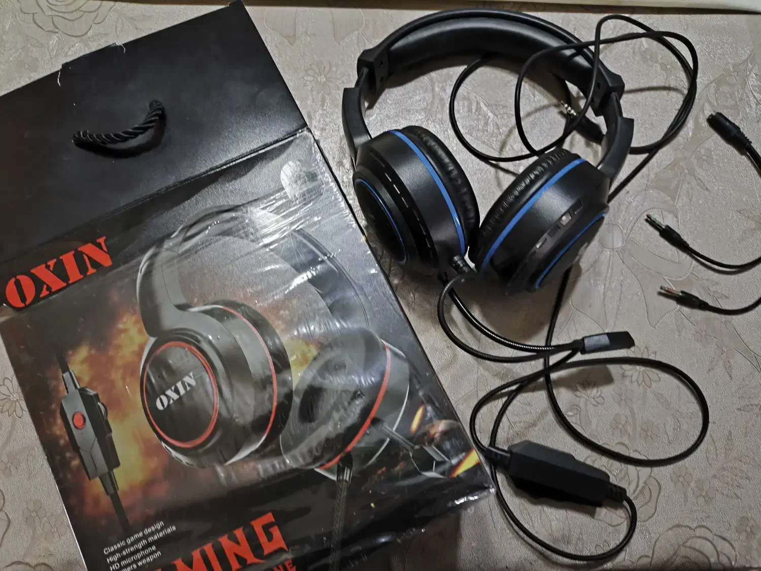 هدست بازی و کاملا نو|قطعات و لوازم جانبی رایانه|میانه, |دیوار