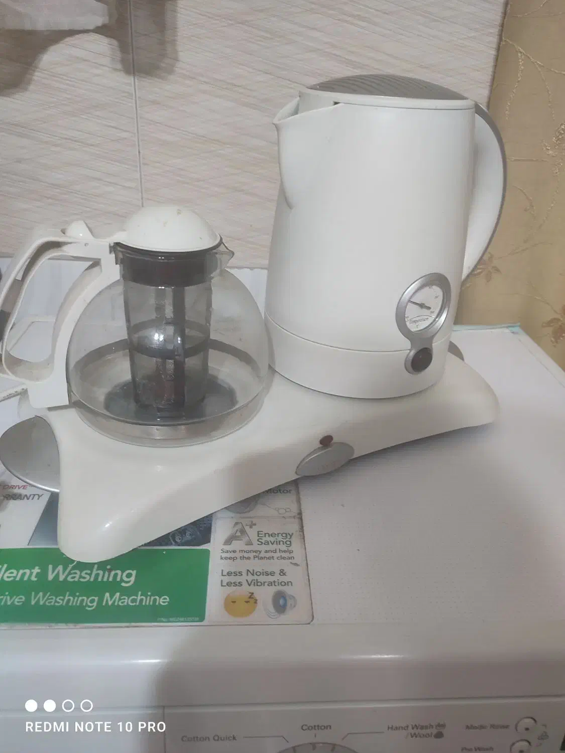 چای ساز کرون کاملا سالم و تمیز|سماور، چایساز، قهوهساز|مشهد, امیریه|دیوار