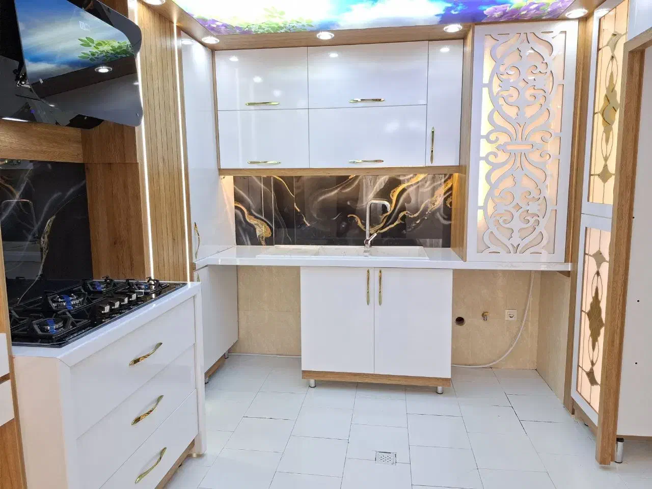 خانه فوق لوکس جلوباز مسکن مهر فاز 3|فروش آپارتمان|تبریز, |دیوار