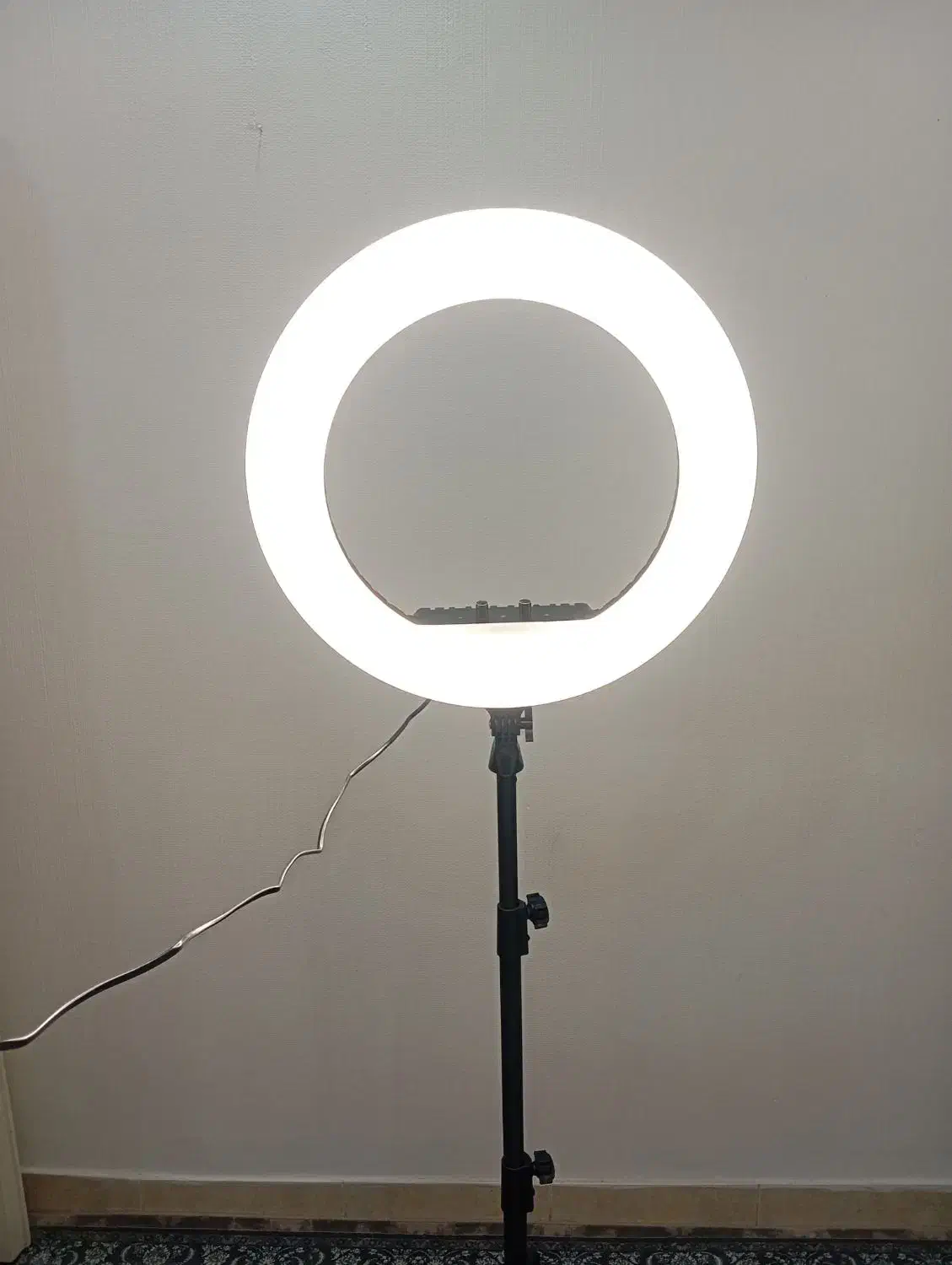 فروش رینگ لایت LED مدل RL-21|لامپ و چراغ|تهران, سلسبیل شمالی|دیوار