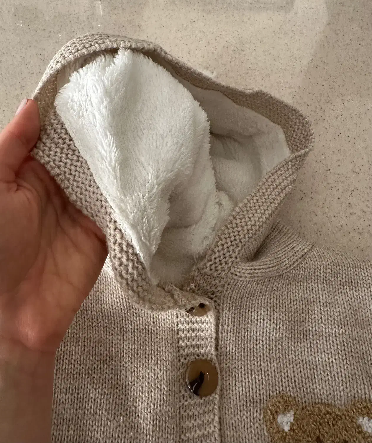 سرهمی بافت خرگوشی|کفش و لباس بچه|بابل, |دیوار