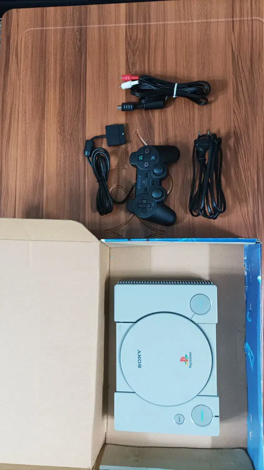 پلی استیشن1 درحدنو کلکسیونی|کنسول، بازی ویدئویی و آنلاین|تهران, باغ خزانه|دیوار