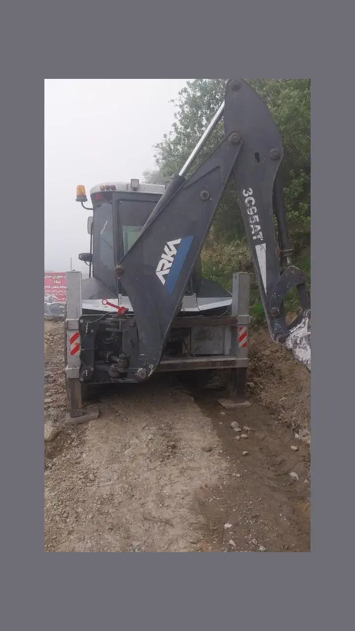 فروش فوری بیل بکهو|خودرو سنگین|قزوین, |دیوار