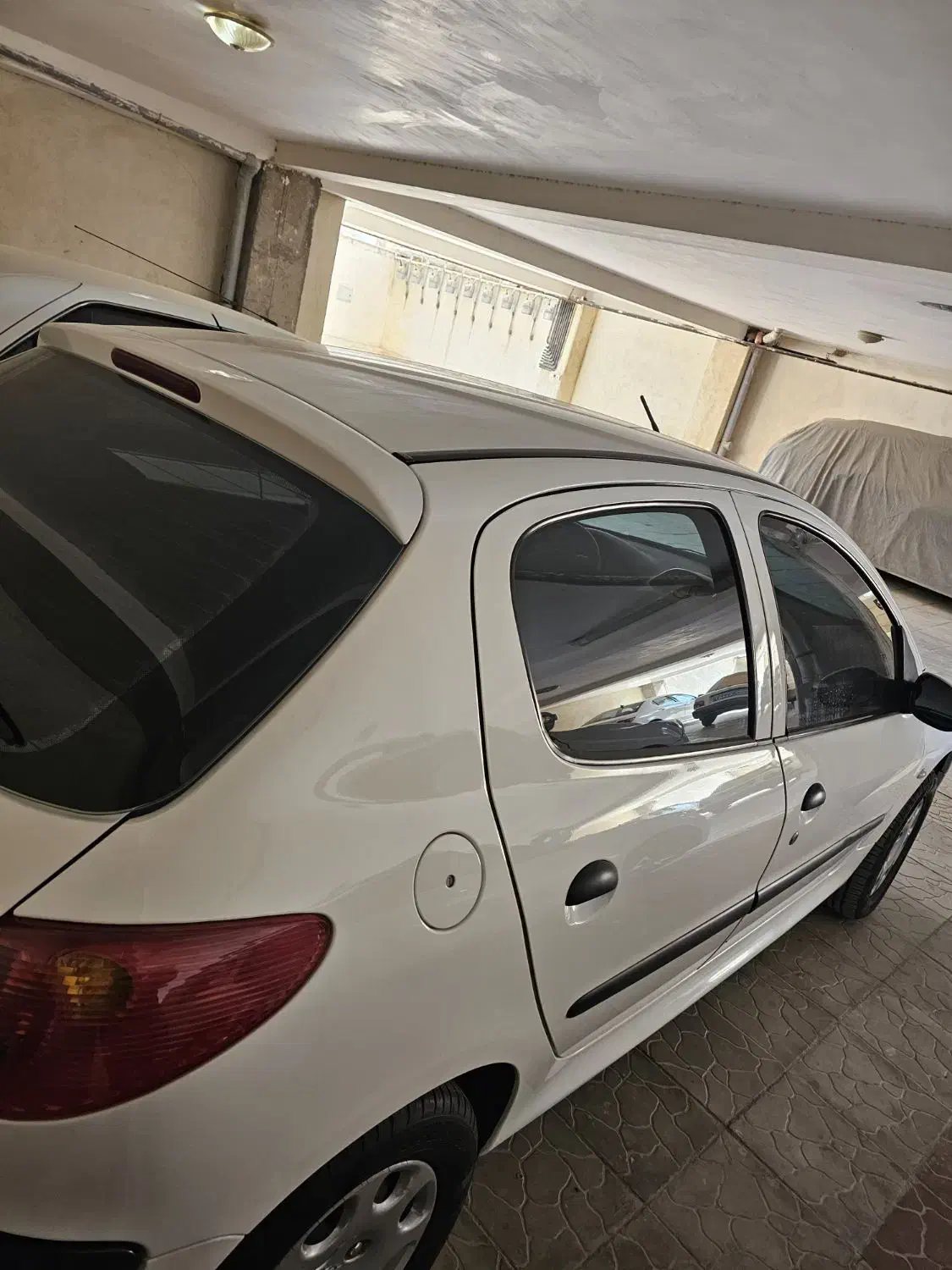 206 مدل97 تیپ دو tu3 بدون رنگ|خودرو سواری و وانت|اسلامشهر, ده عباس|دیوار