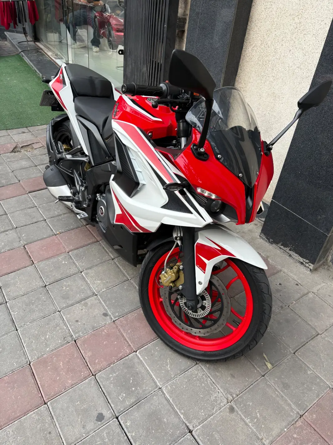 Rs200|موتورسیکلت|گرگان, |دیوار