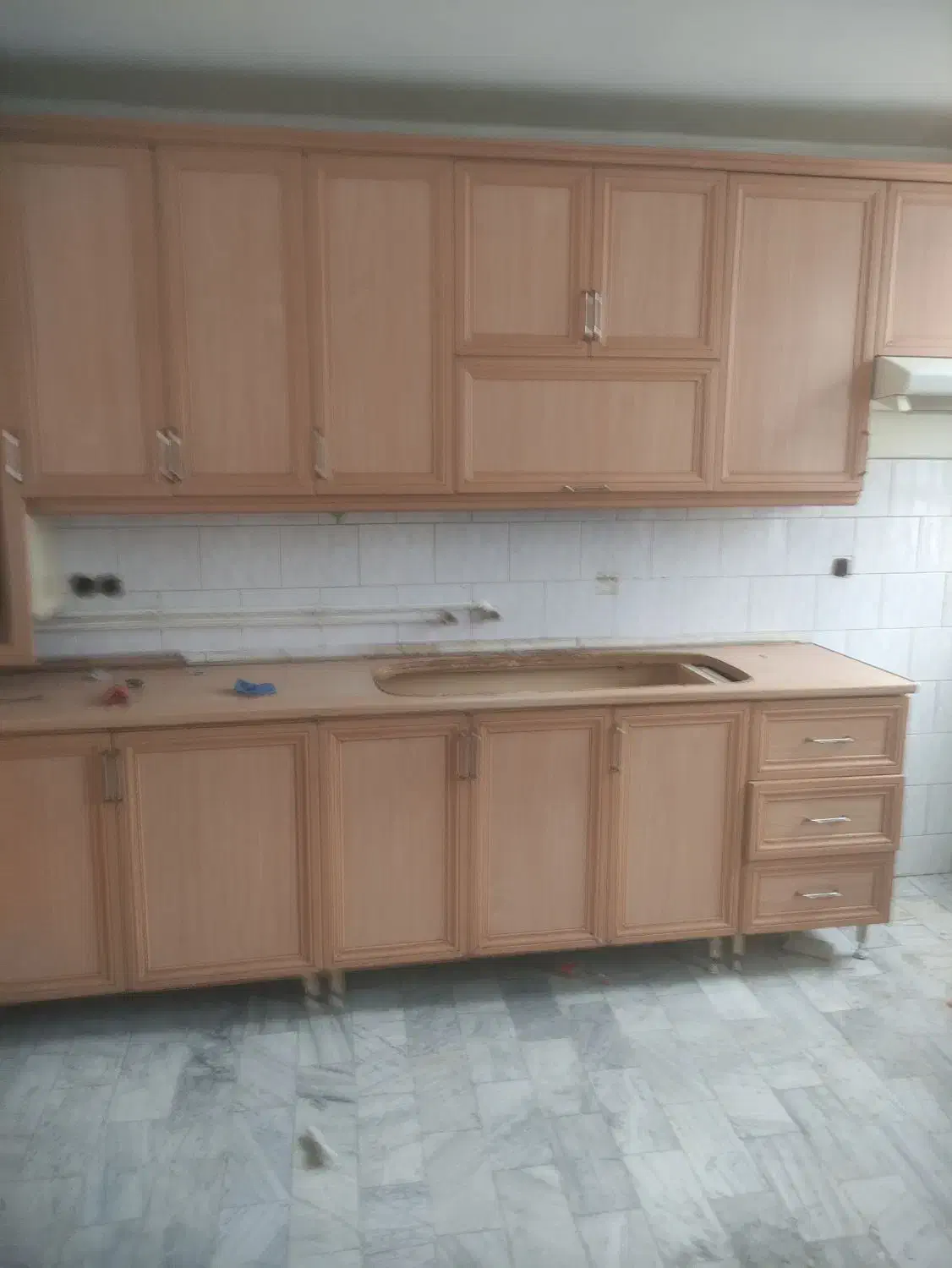 سرویس کابینت|آب‌چکان و نظم‌دهنده ظروف|اراک, |دیوار