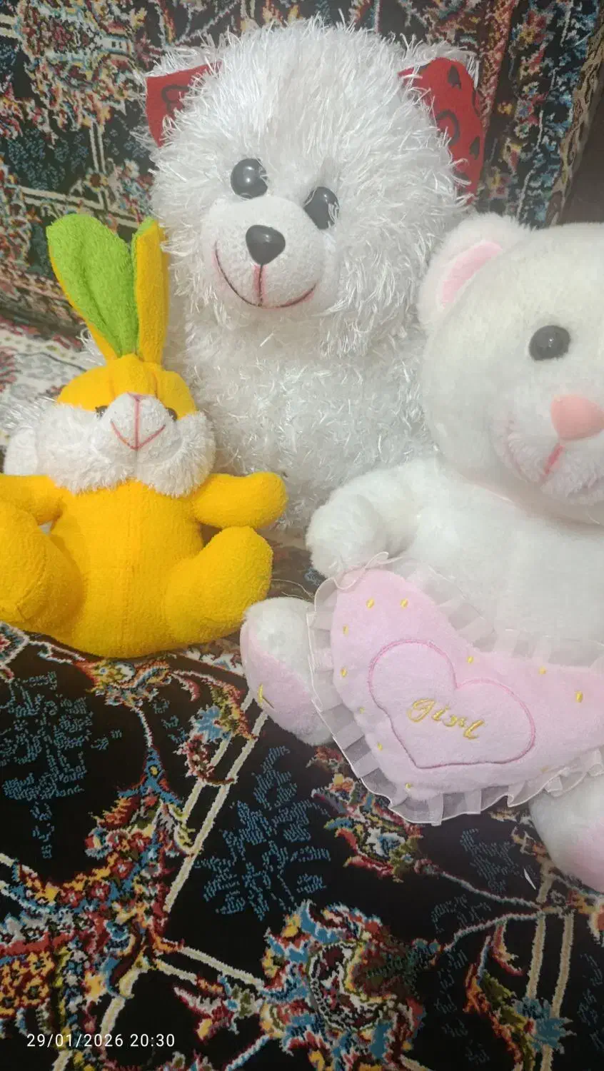 عروسک‌های خوشکل|اسباب‌بازی بچه|سنندج, |دیوار