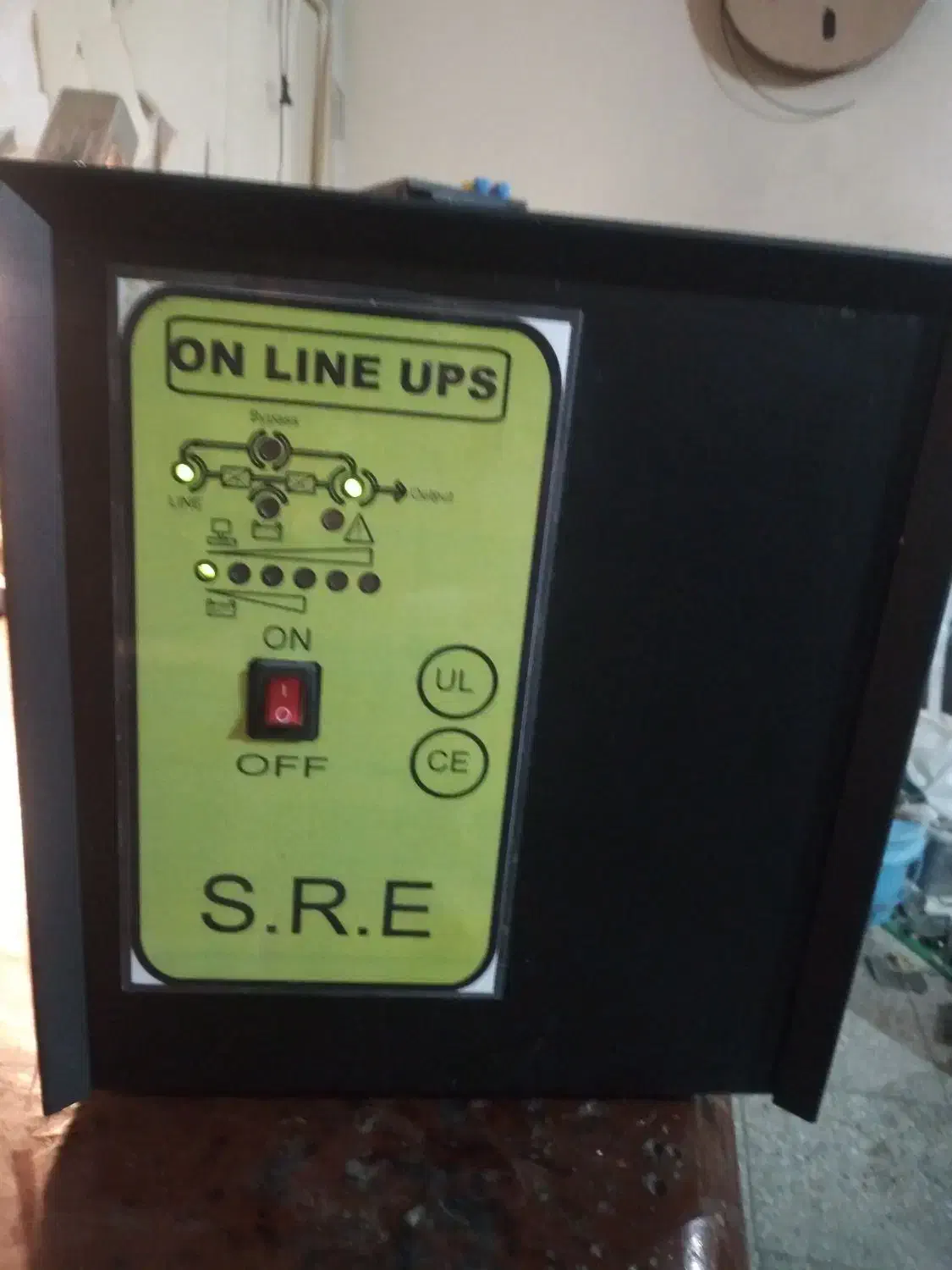 UPS 3KVA 120VOLT DC .|قطعات و لوازم جانبی رایانه|تهران, زرکش|دیوار