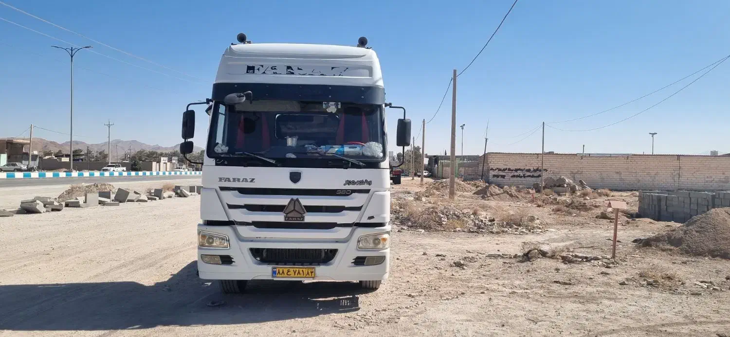 فروش کشنده فراز|خودرو سنگین|آباده, |دیوار