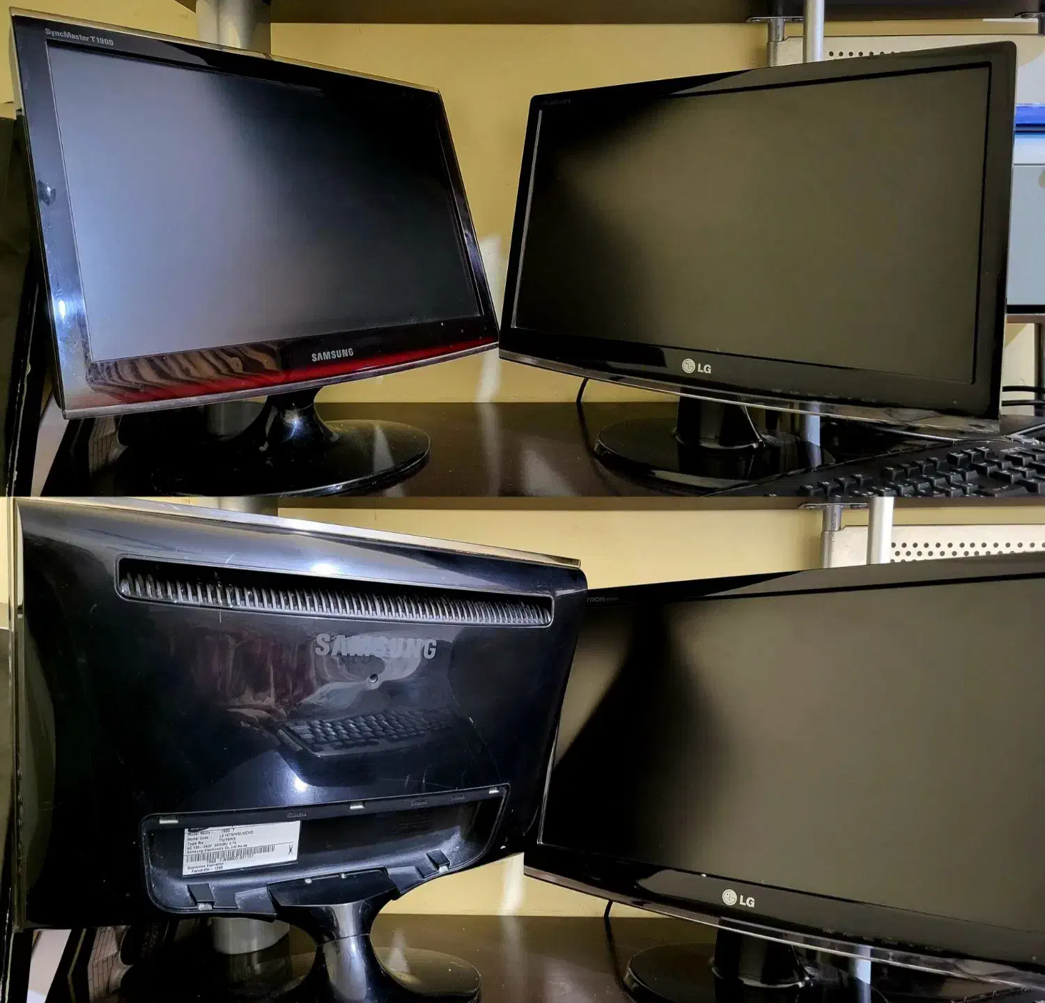 مانیتور ال جی و سامسونگ|قطعات و لوازم جانبی رایانه|خرمشهر, |دیوار