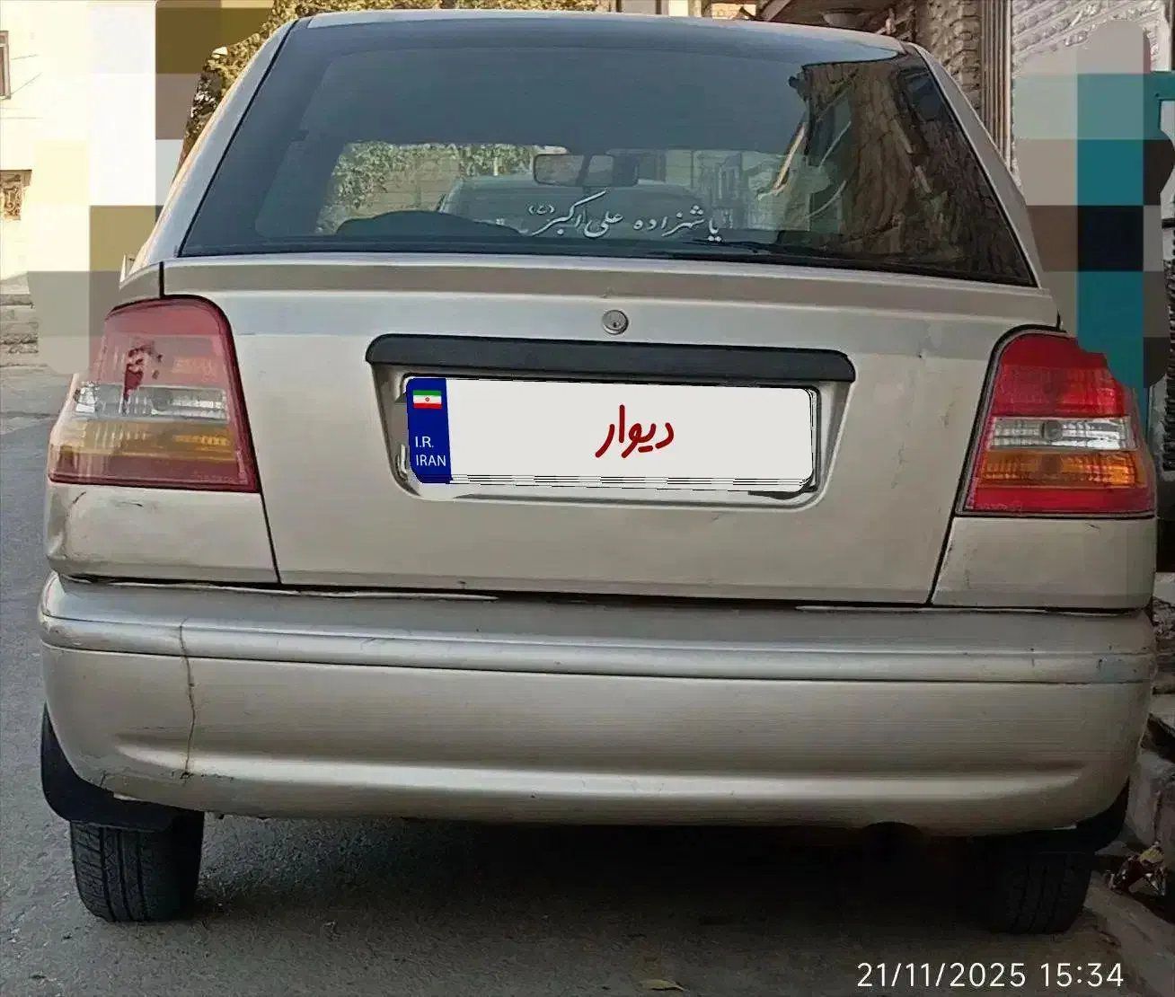 پراید 141بژ متالیک|خودرو سواری و وانت|ورامین, ورامین|دیوار