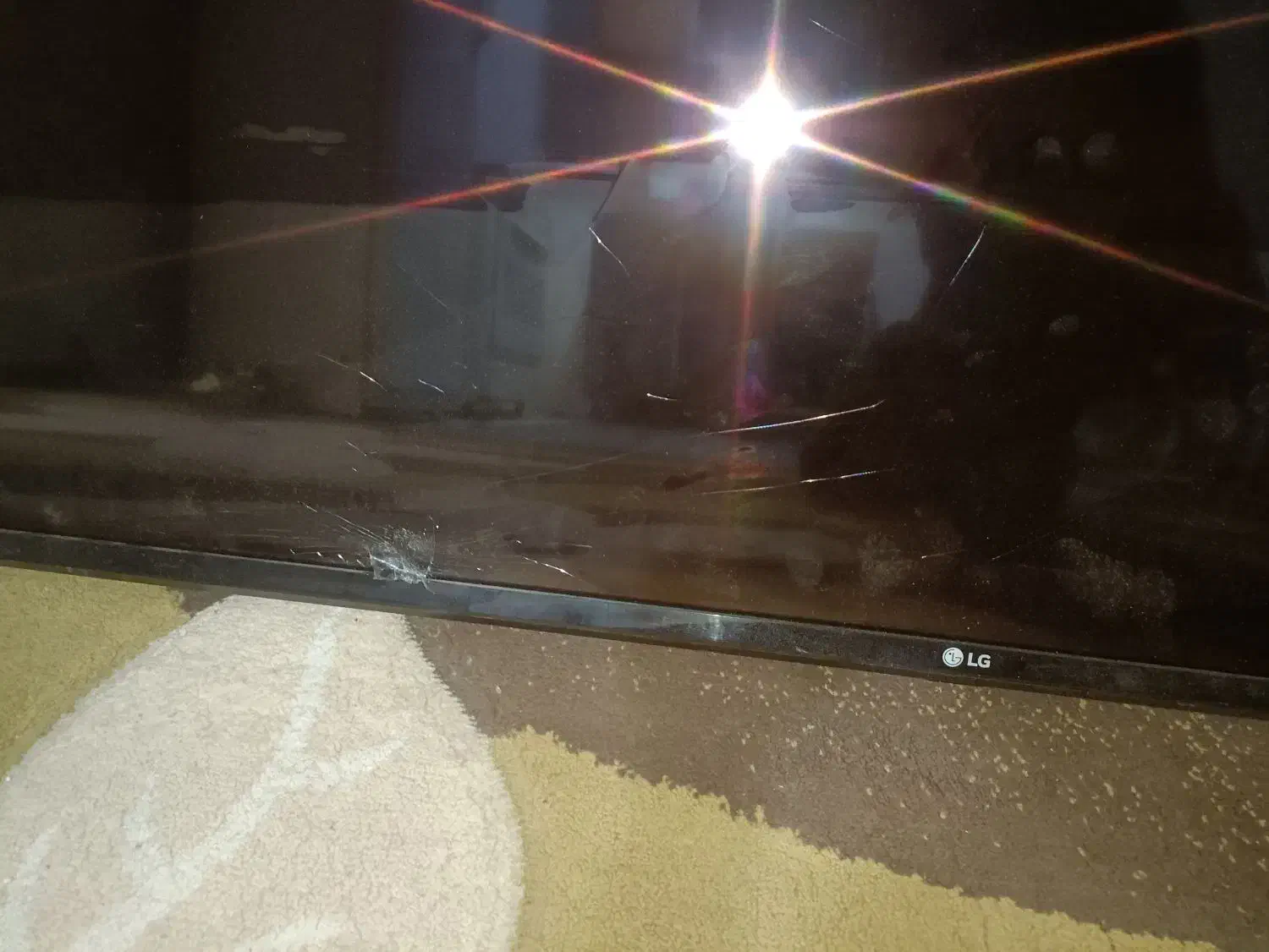 ال سیدی ۵۵انیچ ال جی|تلویزیون و پروژکتور|ملارد, |دیوار