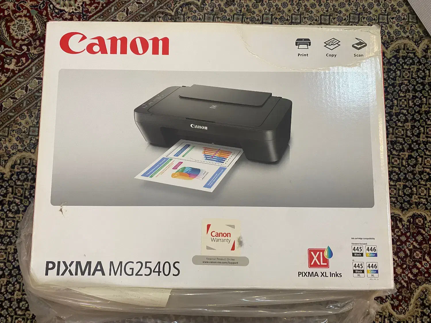 پرینتر کانن|پرینتر، اسکنر، کپی، فکس|ساری, |دیوار