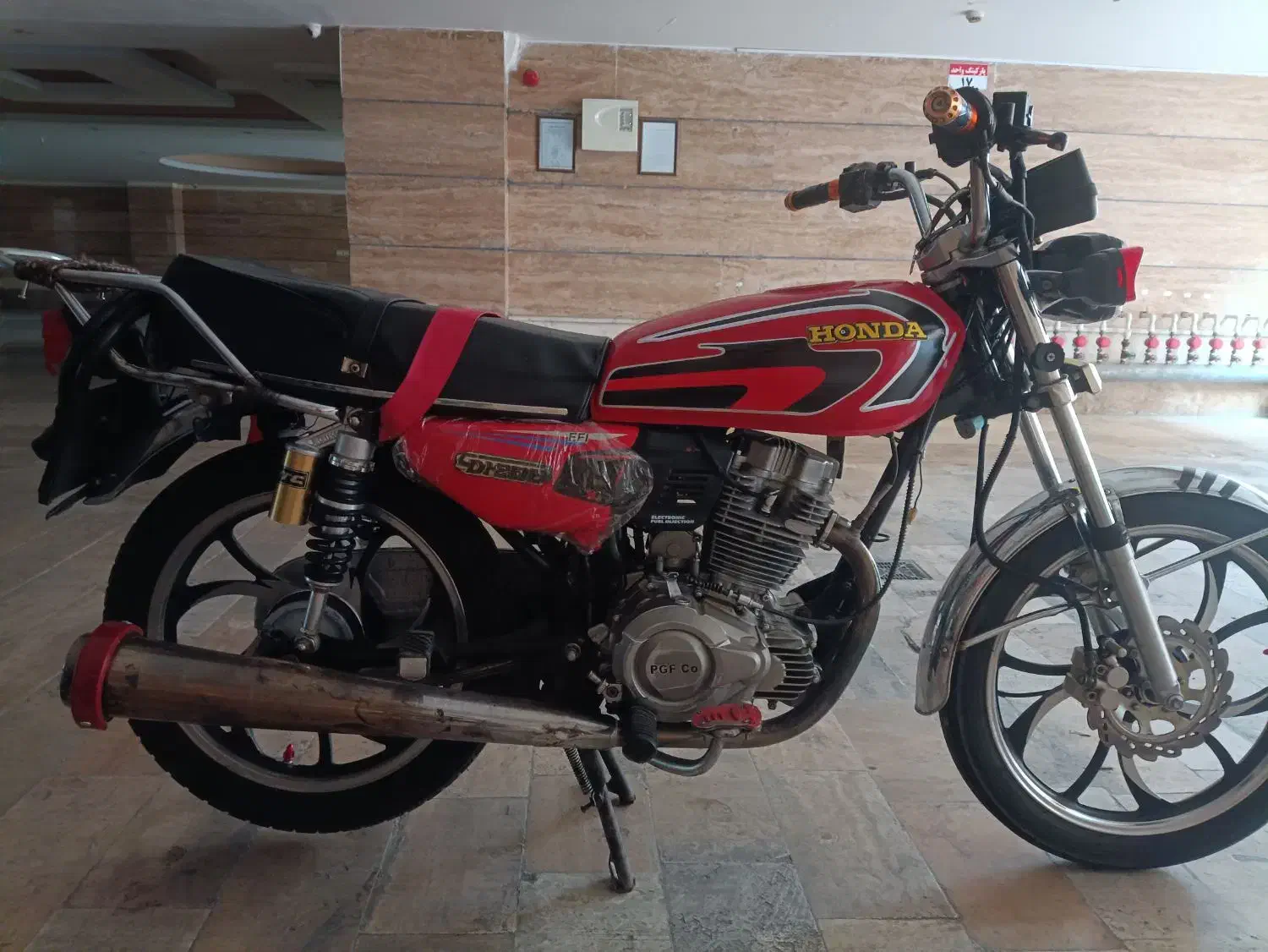 هندا 200 بالانسردار|موتورسیکلت|تهران, مهرآباد|دیوار