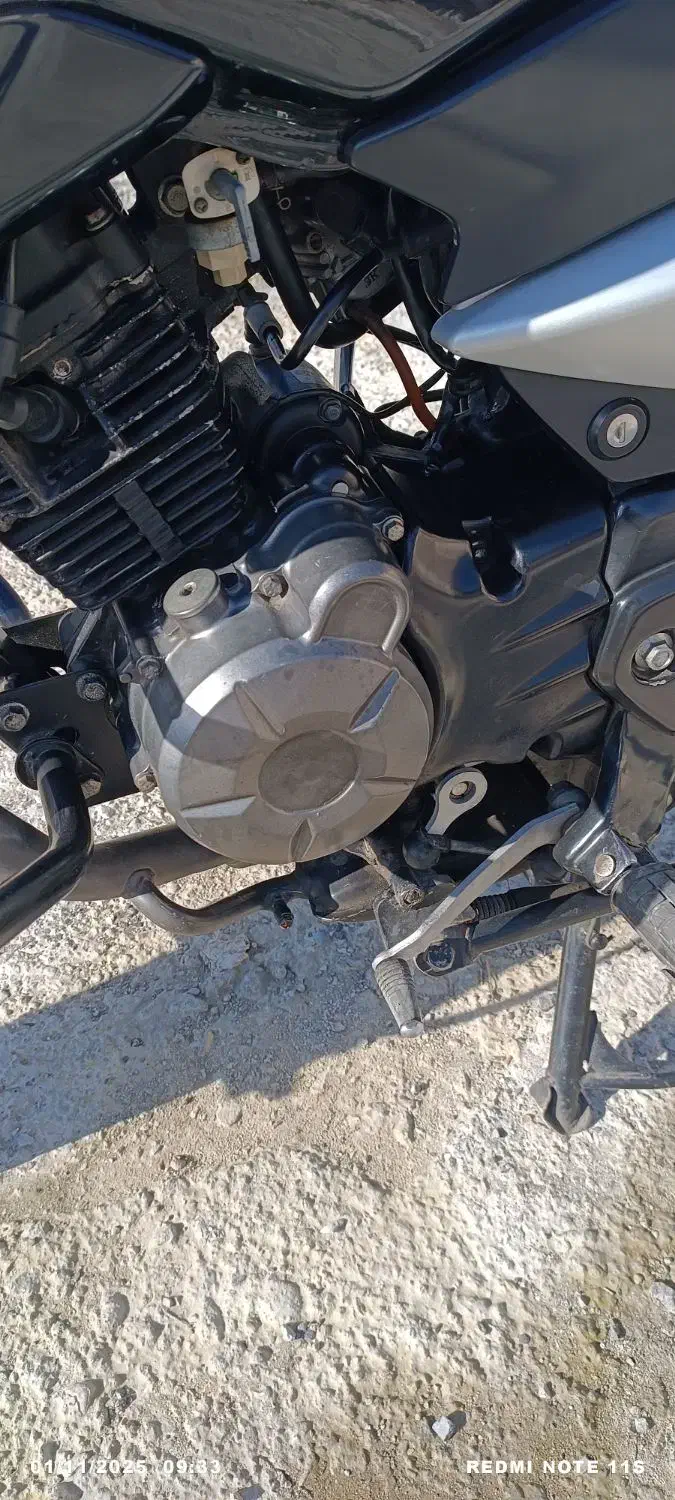 موتور سیکلت باجاج پالسls|موتورسیکلت|فومن, |دیوار