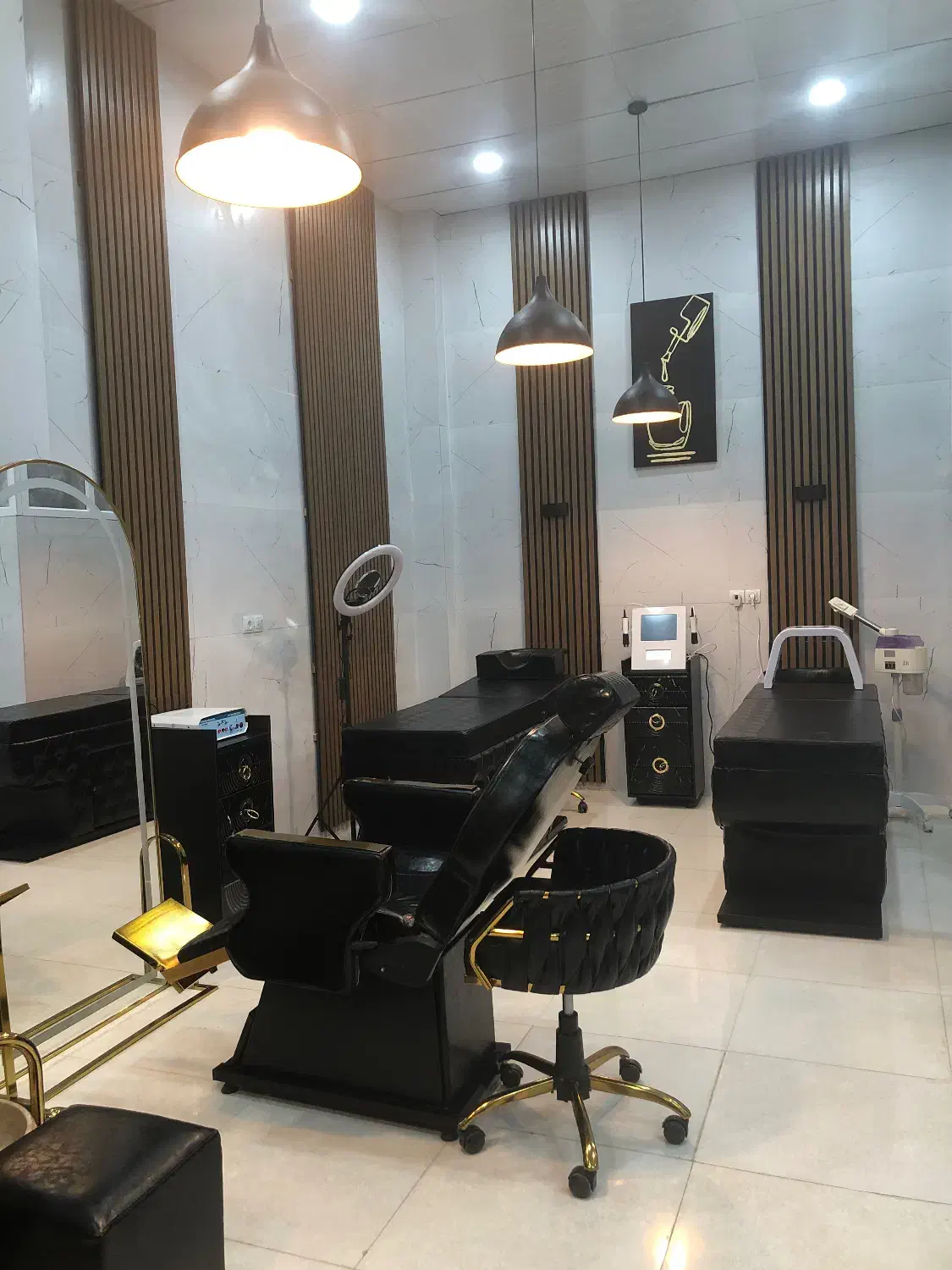 سالن زیبایی|آرایشگاه و سالنهای زیبایی|بندر ماهشهر, |دیوار