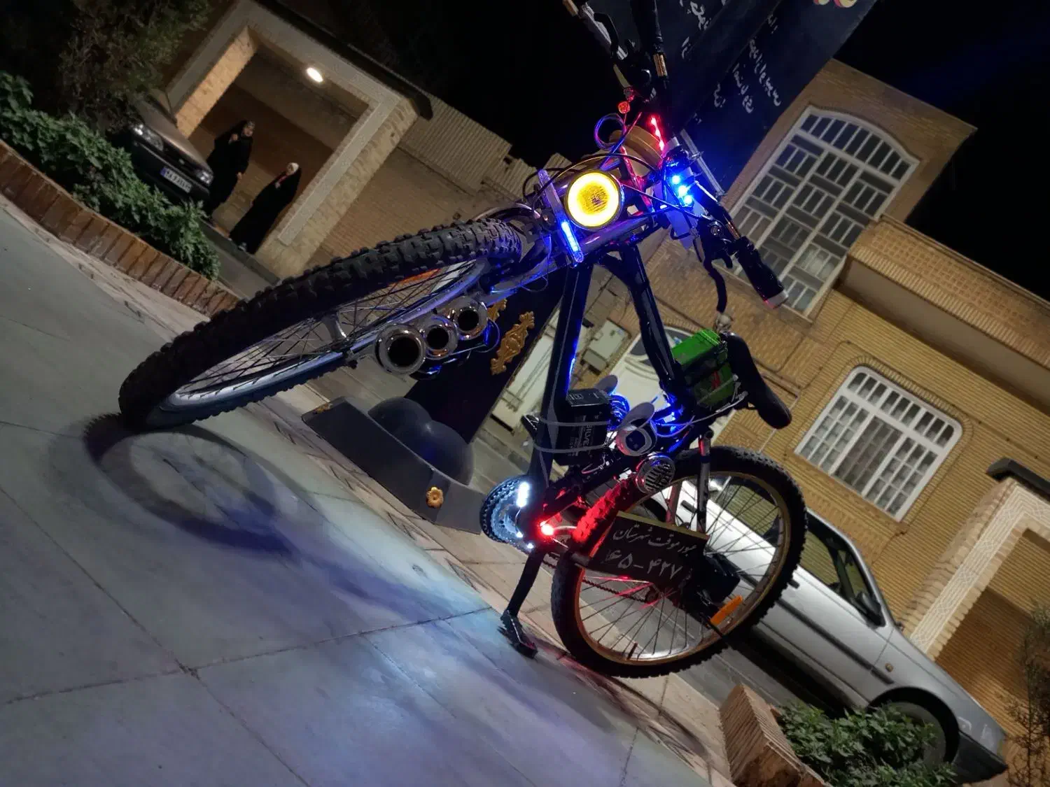 دوچرخه اسپرت سایز 26بلند ویوا|دوچرخه، اسکیت، اسکوتر|کاشان, لتحر|دیوار