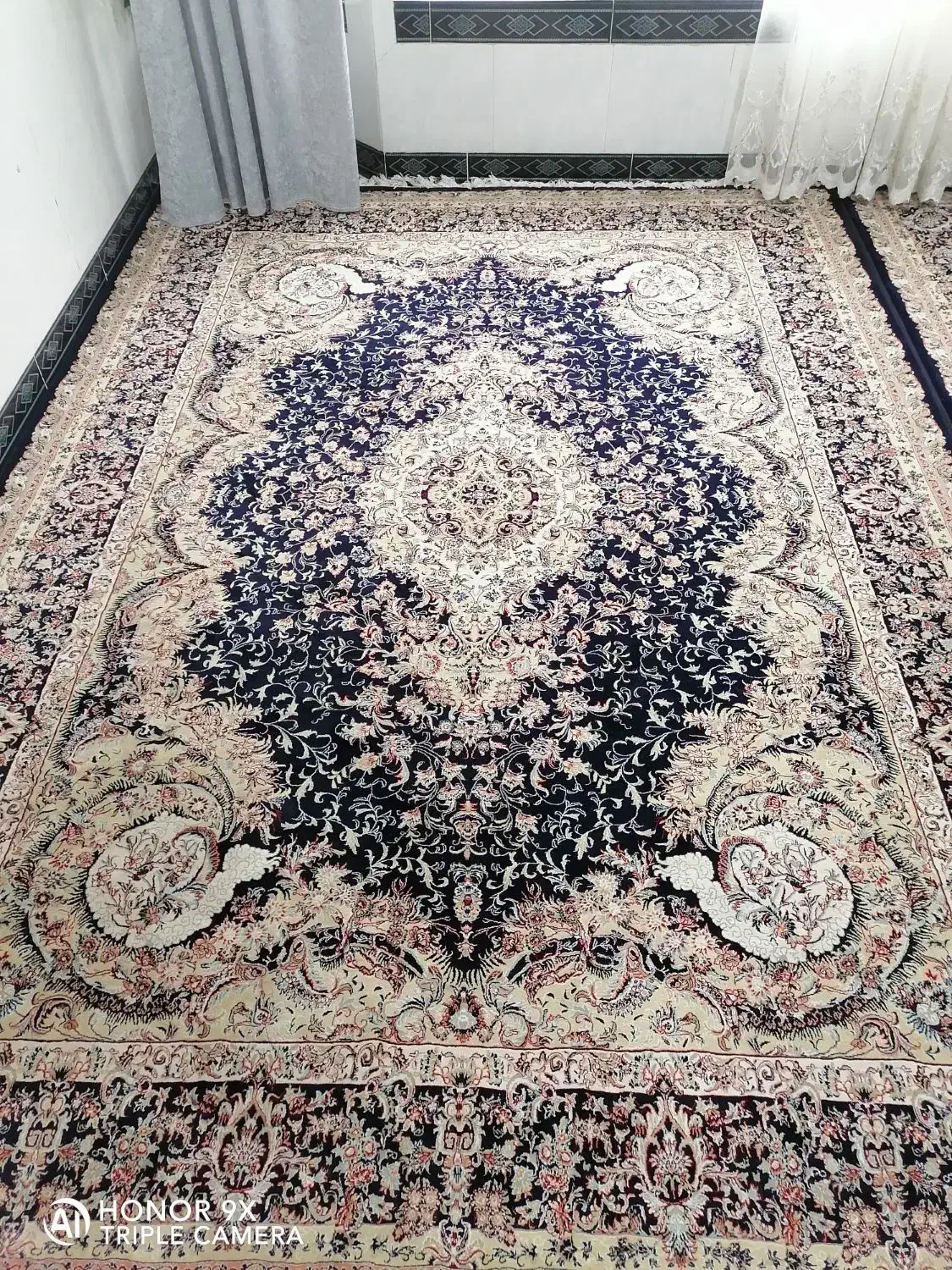 فرش|فرش|جوانرود, |دیوار