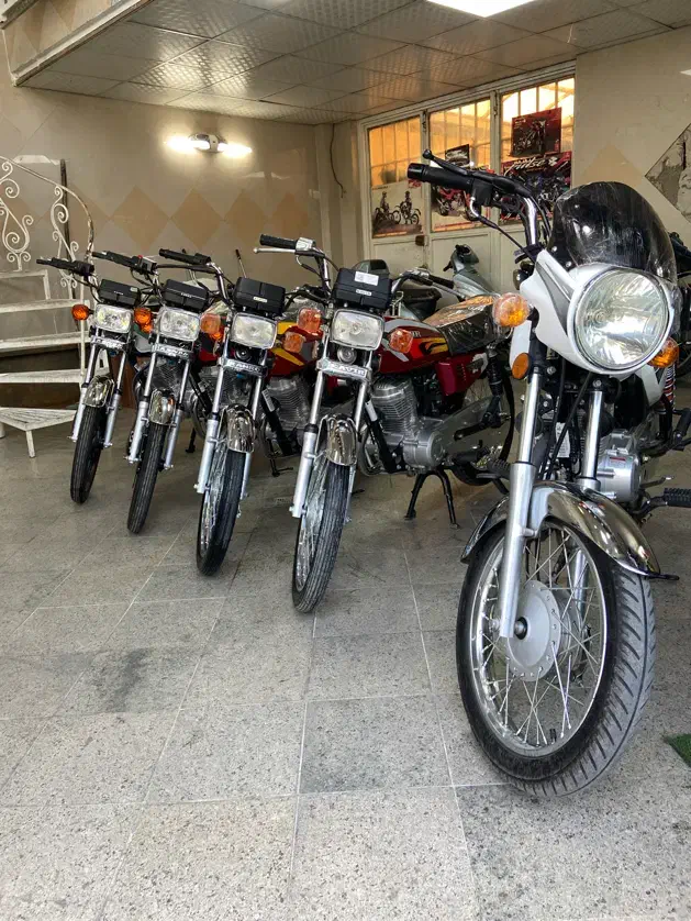 انواع موتور کارکرده /صفر|موتورسیکلت|قم, پشت انبار نفت|دیوار