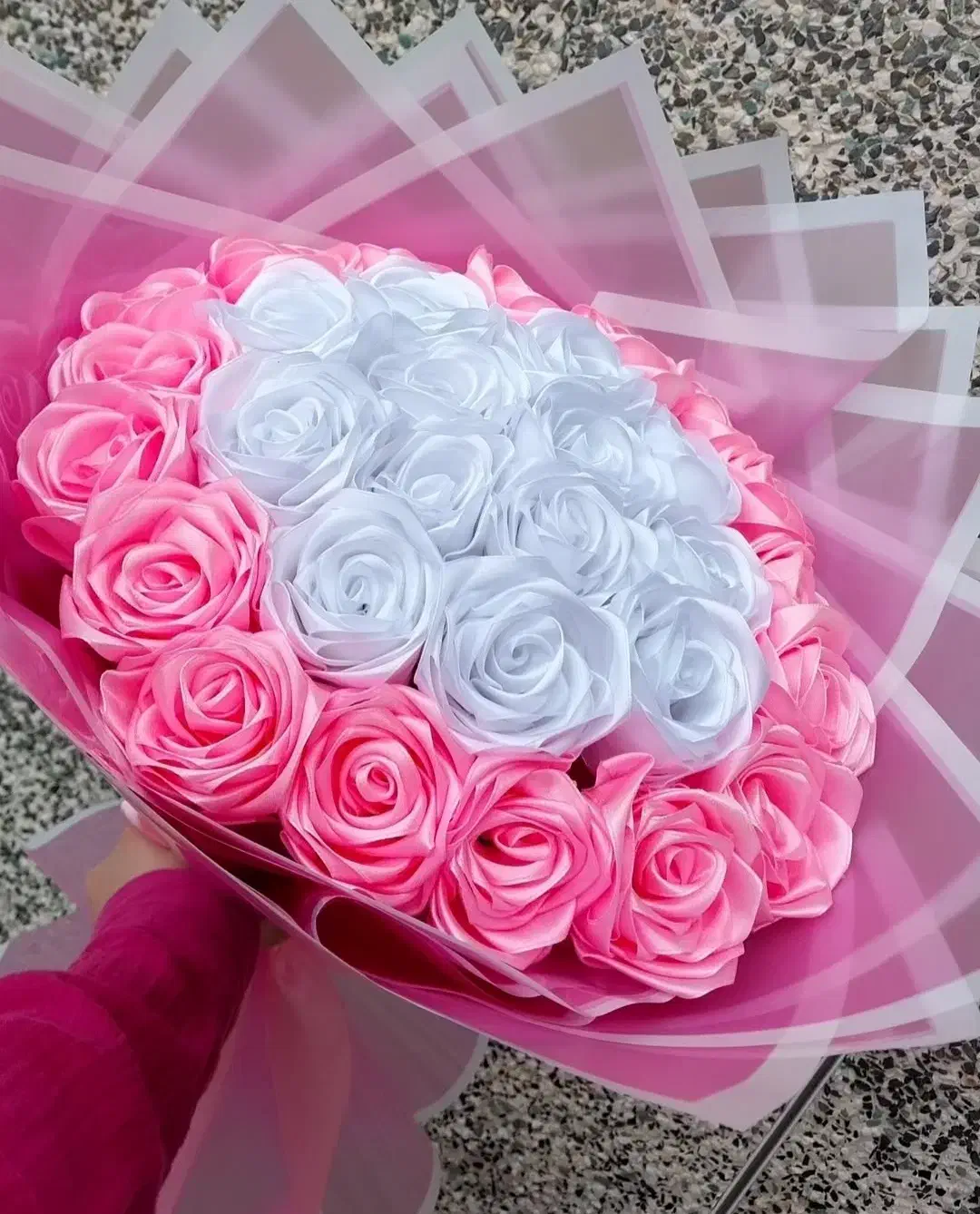 گل روبانی|گل مصنوعی|میانه, |دیوار