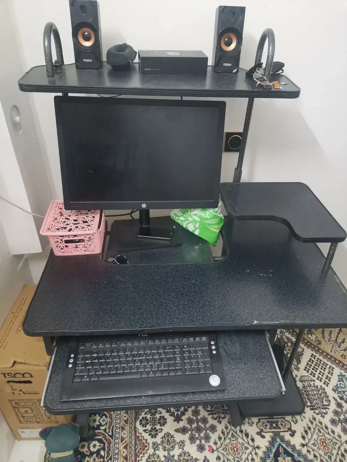 میز کامپیوتر|میز تحریر و کامپیوتر|مشهد, حضرت حجت|دیوار