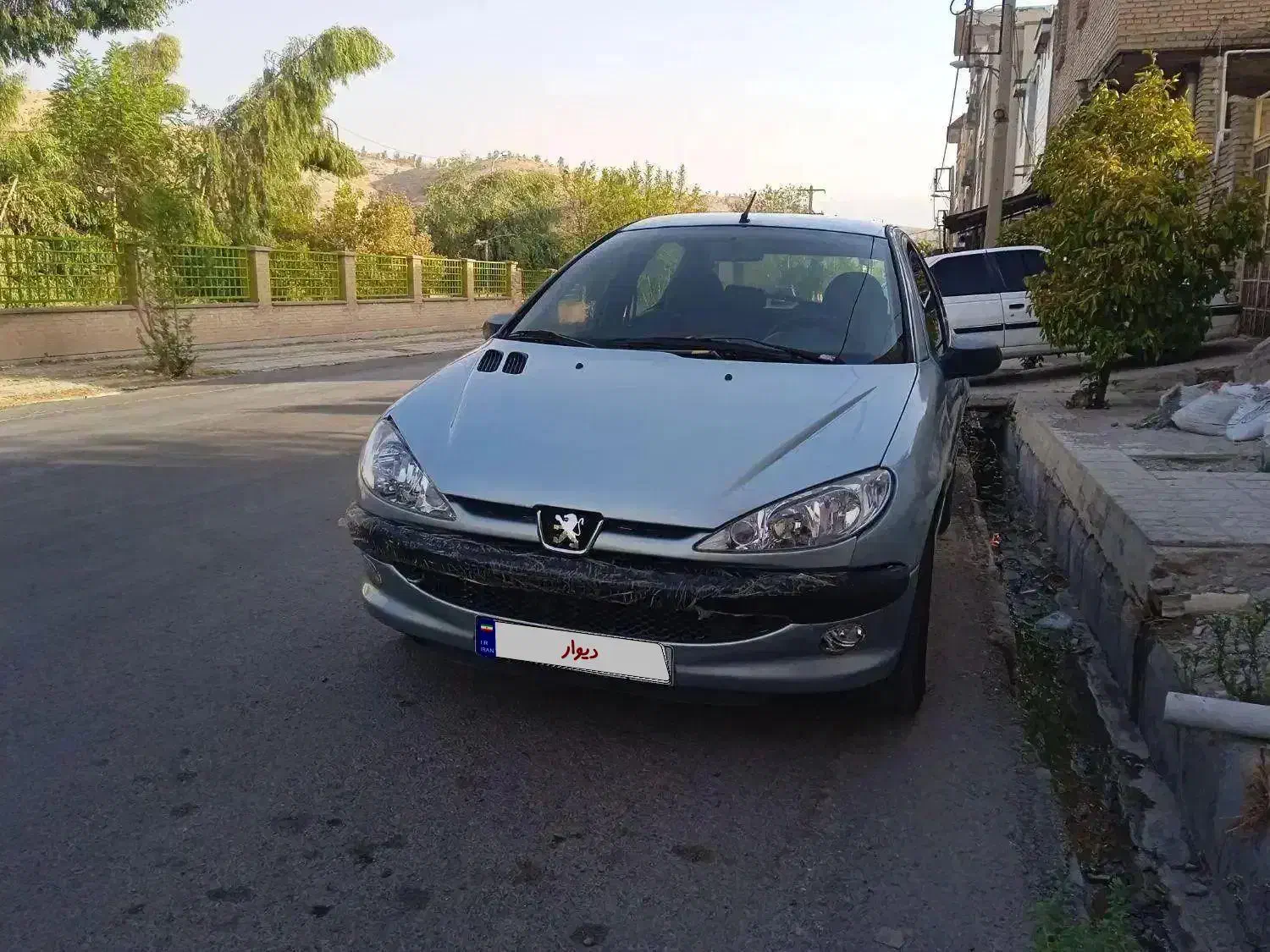 ۲۰۶ بازدید دره شهر|خودرو سواری و وانت|ایلام, |دیوار