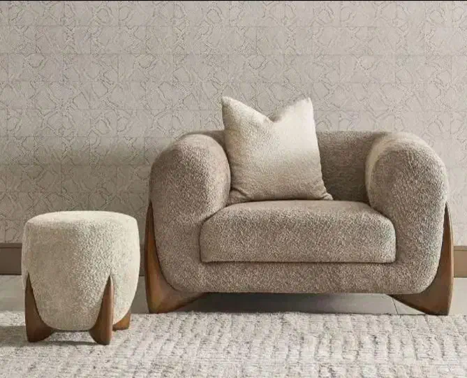 مبل راحتی تدی پاندا پارچه حوله ای مینیمال چستر|مبلمان خانگی و میز عسلی|کرج, گلشهر|دیوار