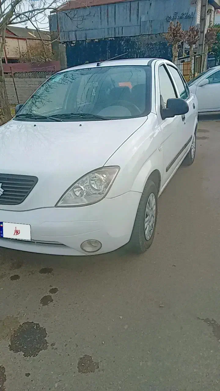 تیبا 1 صندوق دار مدل 94 شاسی پلم|خودرو سواری و وانت|اسالم, |دیوار