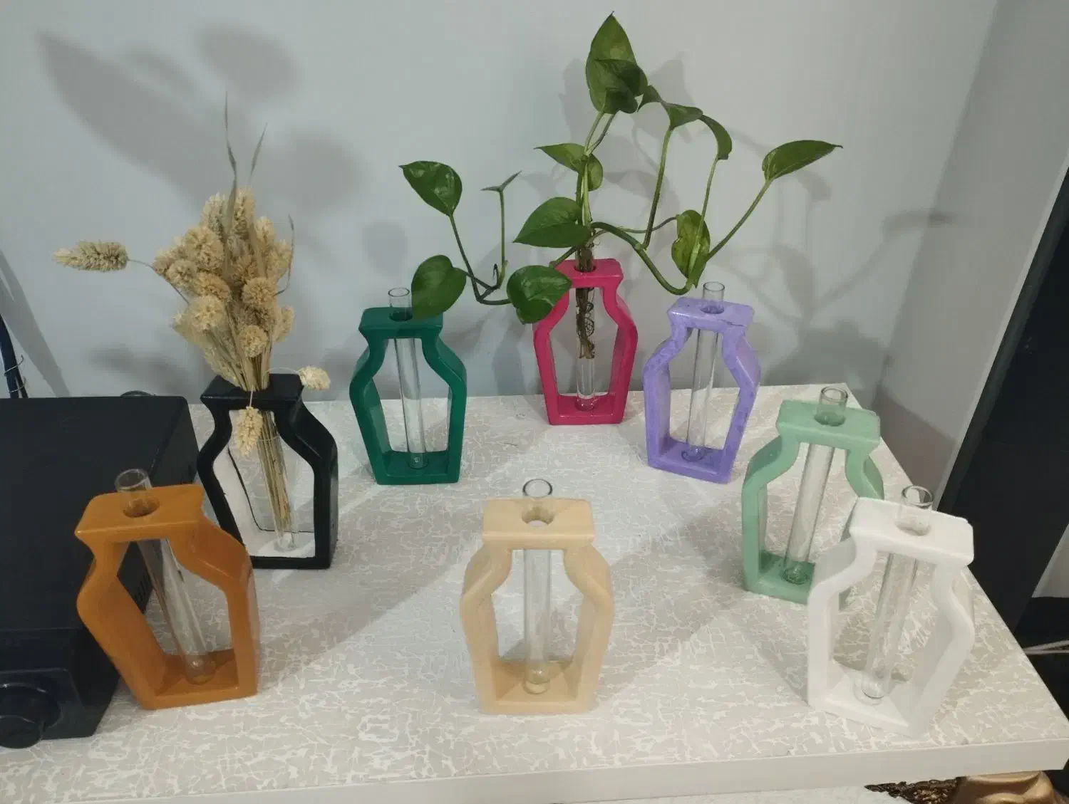 شمع واکسسوری های سنگی|صنایع دستی و سایر لوازم تزئینی|یاسوج, |دیوار