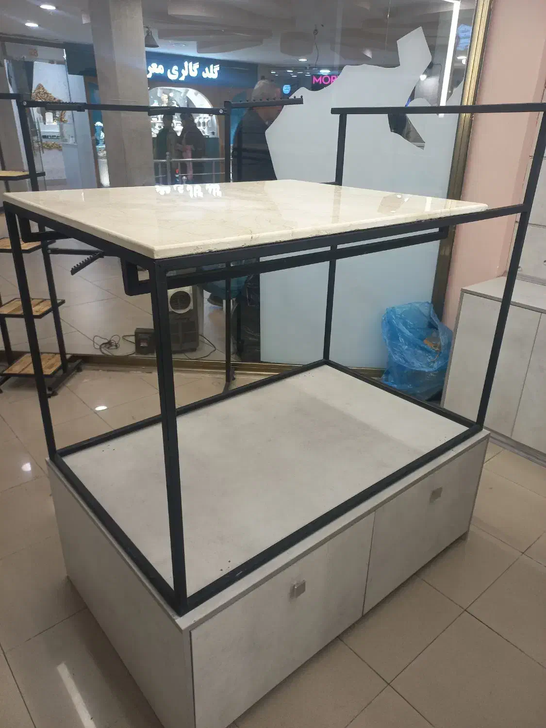 رگال کشودار mdf|فروشگاه و مغازه|تبریز, |دیوار