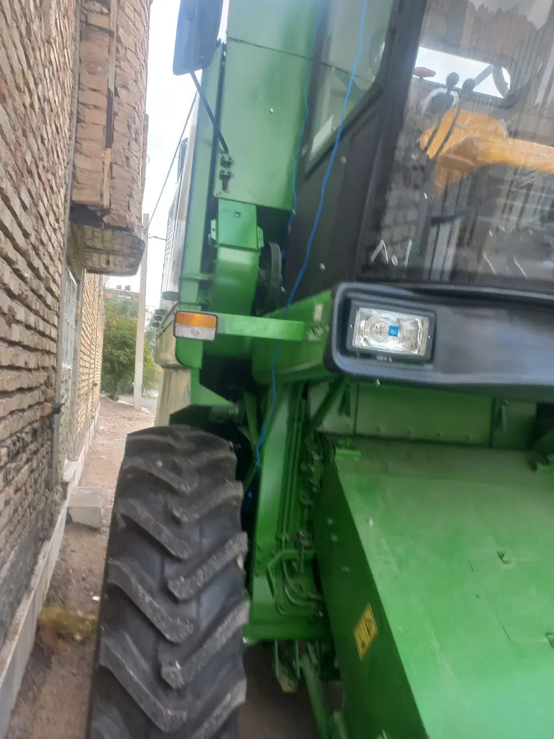 کمباین ۴۰۴ صفر|خودرو سنگین|داراب, |دیوار