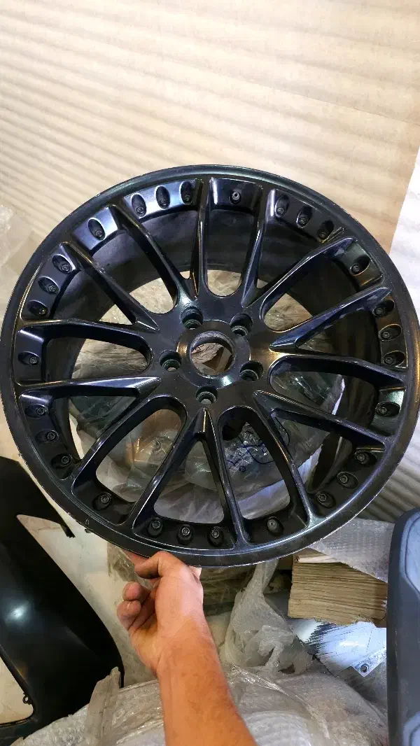 رینگ سایز 18 جنسیس کوپه / آریا یدک|قطعات یدکی و لوازم جانبی|تهران, تجریش|دیوار