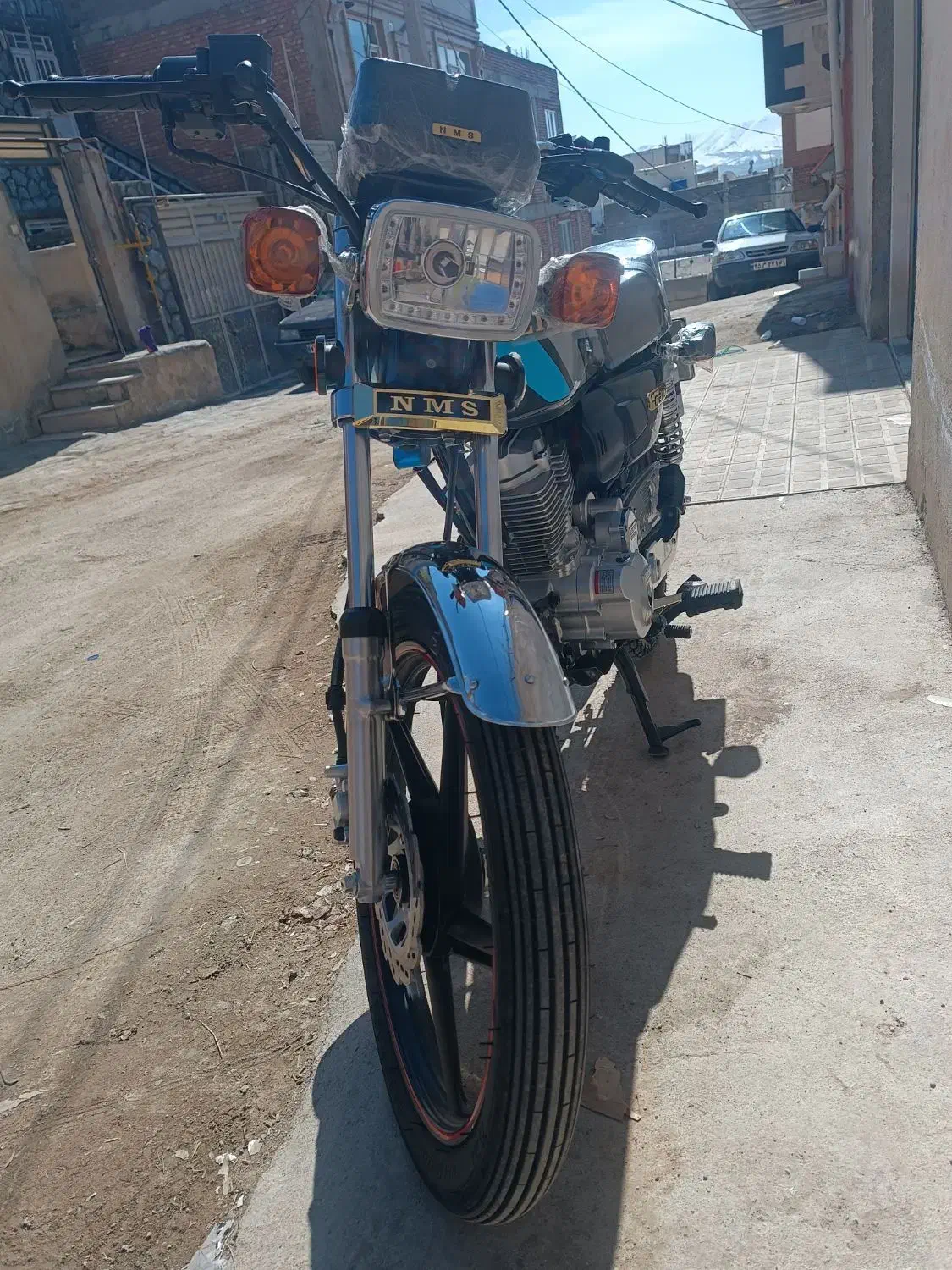 موتور احسان200cc|موتورسیکلت|سقز, |دیوار