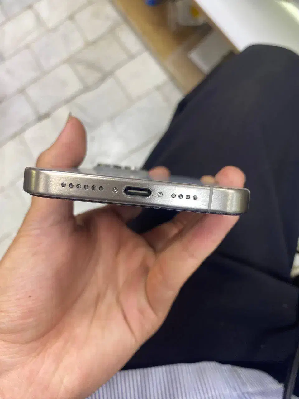 15 pro max باطری ۱۰۰|موبایل|کرج, کمال‌شهر|دیوار