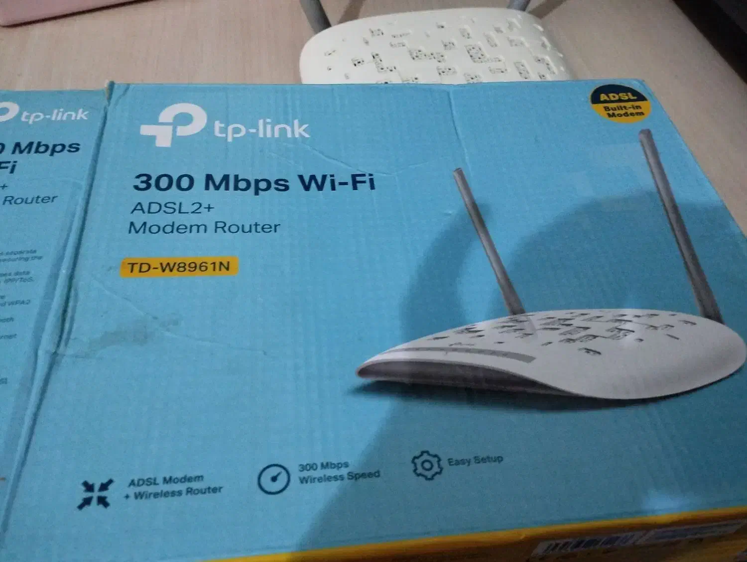 مودم tp-link مدل TD-W8961N|مودم و تجهیزات شبکه|تهران, سلسبیل جنوبی|دیوار