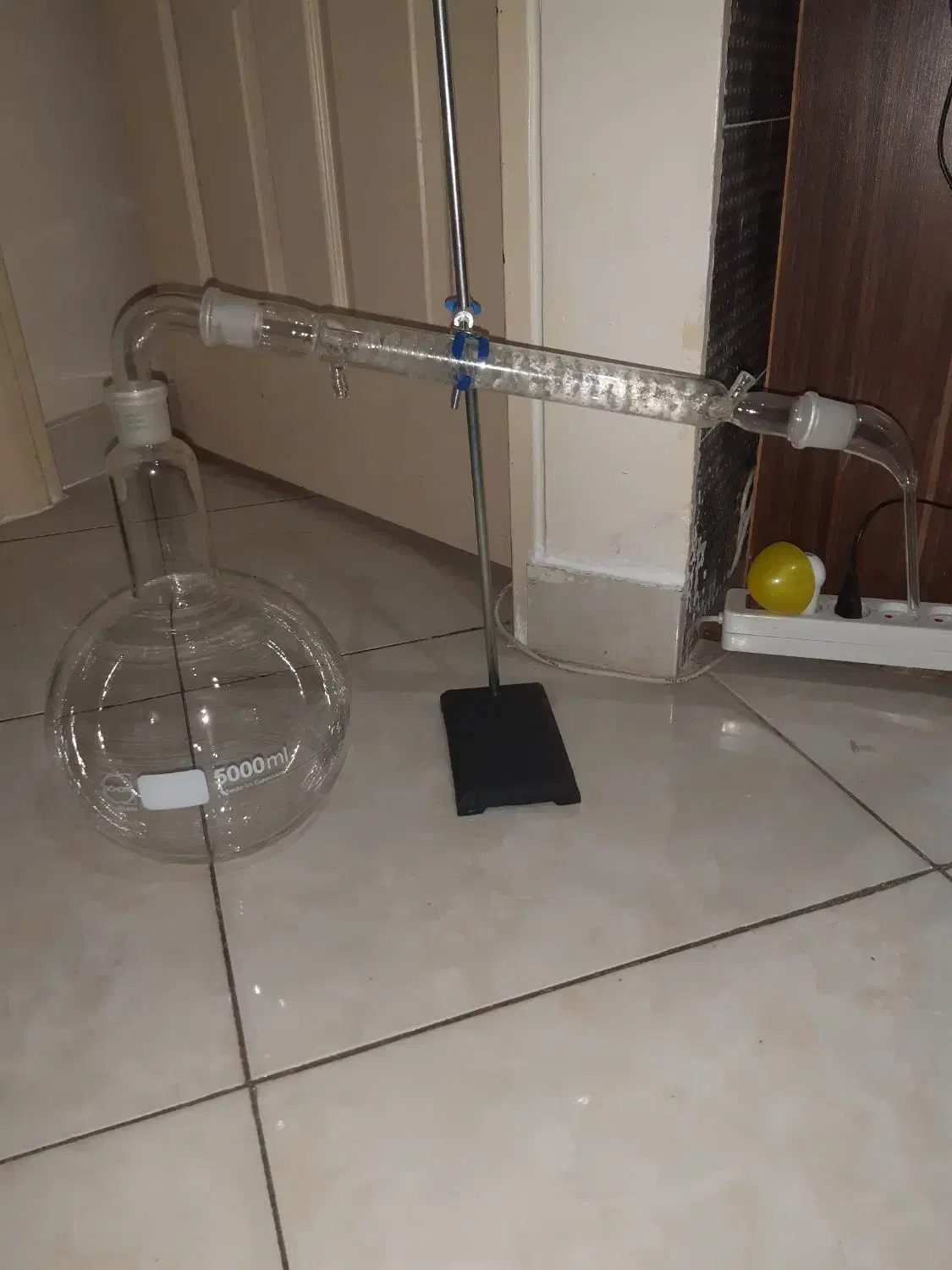 دیگ تقطیر آزمایشگاهی خانگی|ظروف پخت‌وپز|تهران, امام زاده عبدالله|دیوار