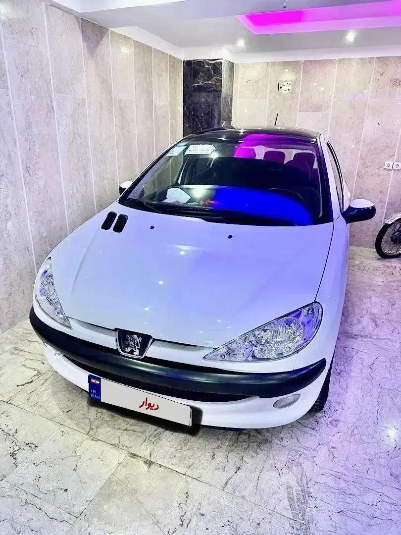 206 تیپ ۳ پانوراما مدل ۴۰۱|خودرو سواری و وانت|فردیس, فردیس|دیوار