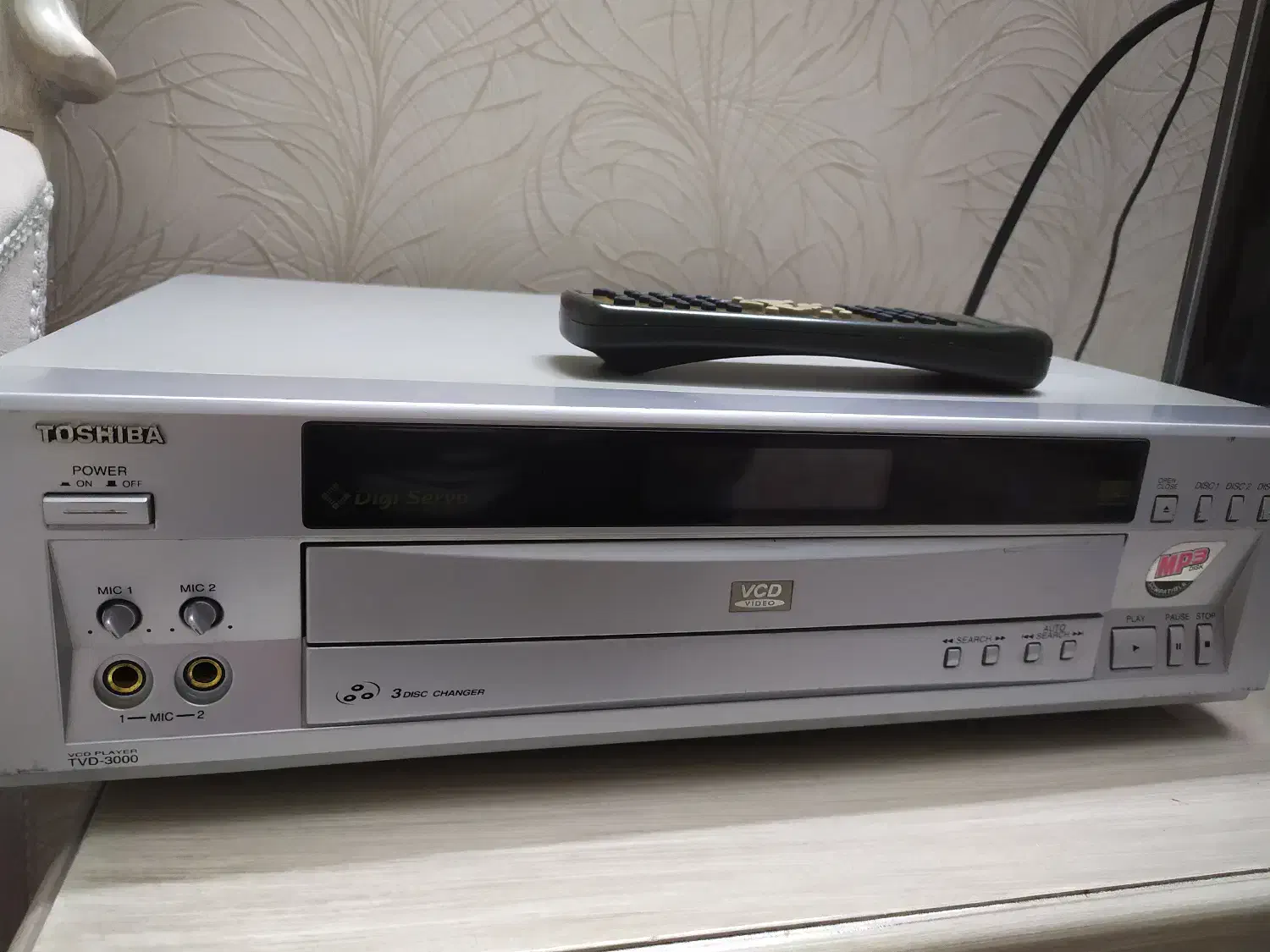 وی سی دی|پخش‌کننده DVD و ویدیو|سمنان, |دیوار