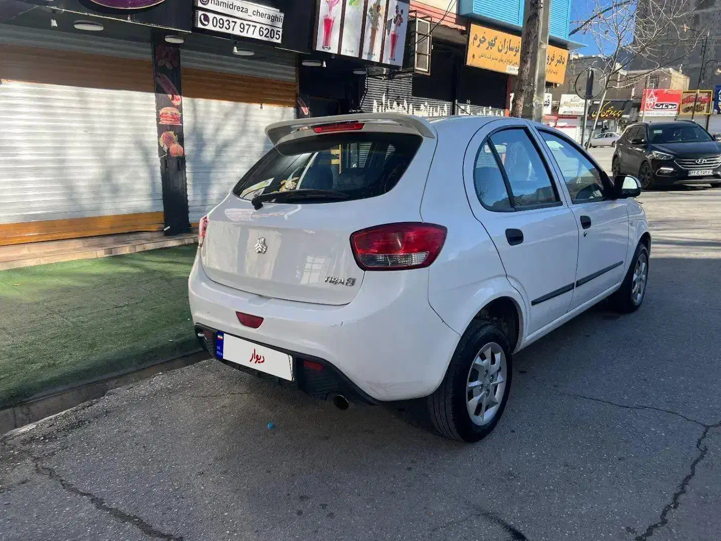 تیبا2مدل ۹۷|خودرو سواری و وانت|خرم‌آباد, |دیوار