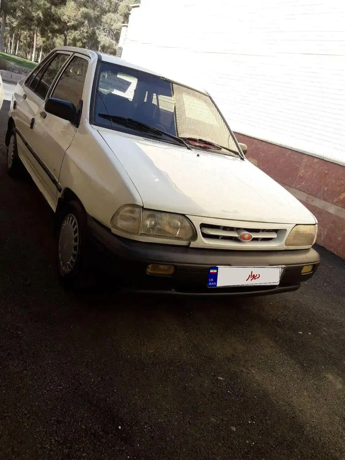 پراید استثنایی مدل ۸۲ کم کار وبیرنگ‌وشاسی پلمپ|خودرو سواری و وانت|کاشان, سرپله جدید|دیوار