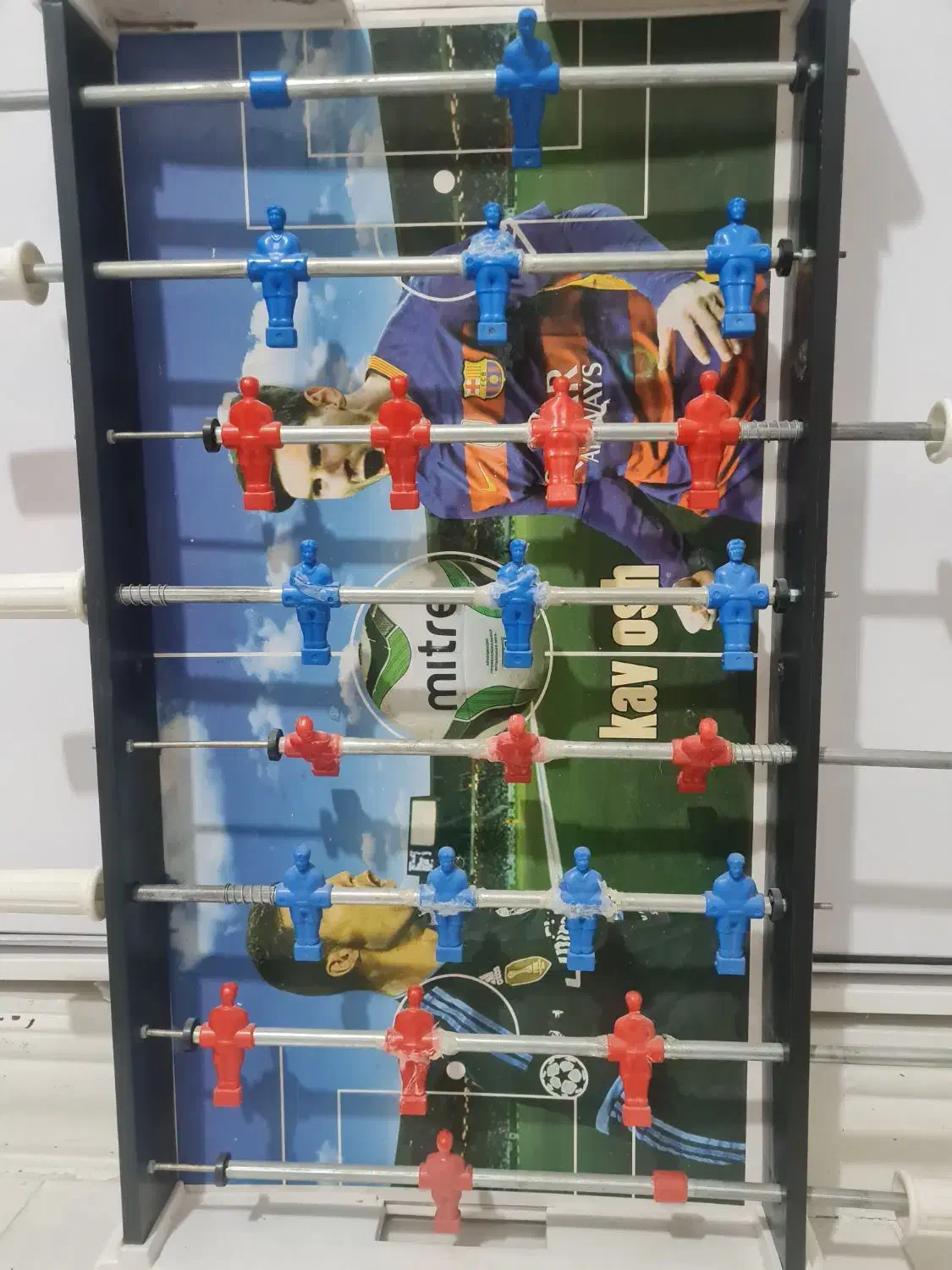 فوتبال دستی.|ورزشهای توپی|جاجرم, |دیوار