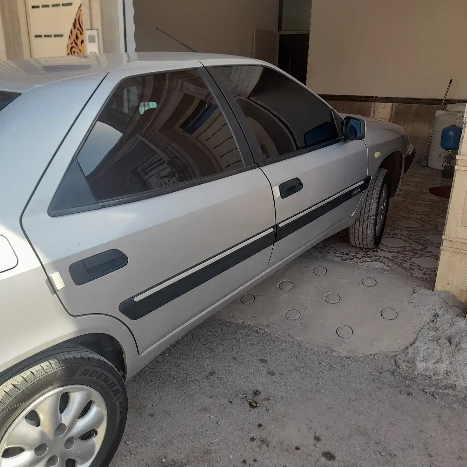 زانتیا سند تک برگ ۱۸۰ کار واقعی از همه لحاظ ضمانت|خودرو سواری و وانت|کرمان, |دیوار