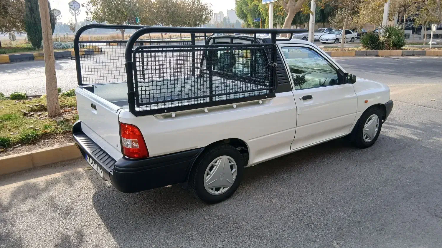 وانت پراید|خودرو سواری و وانت|قم, شهرک توانیر|دیوار