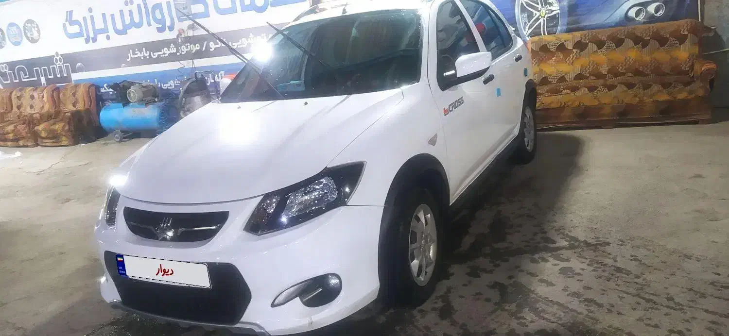 کویک معمولی سفید|خودرو سواری و وانت|اراک, |دیوار