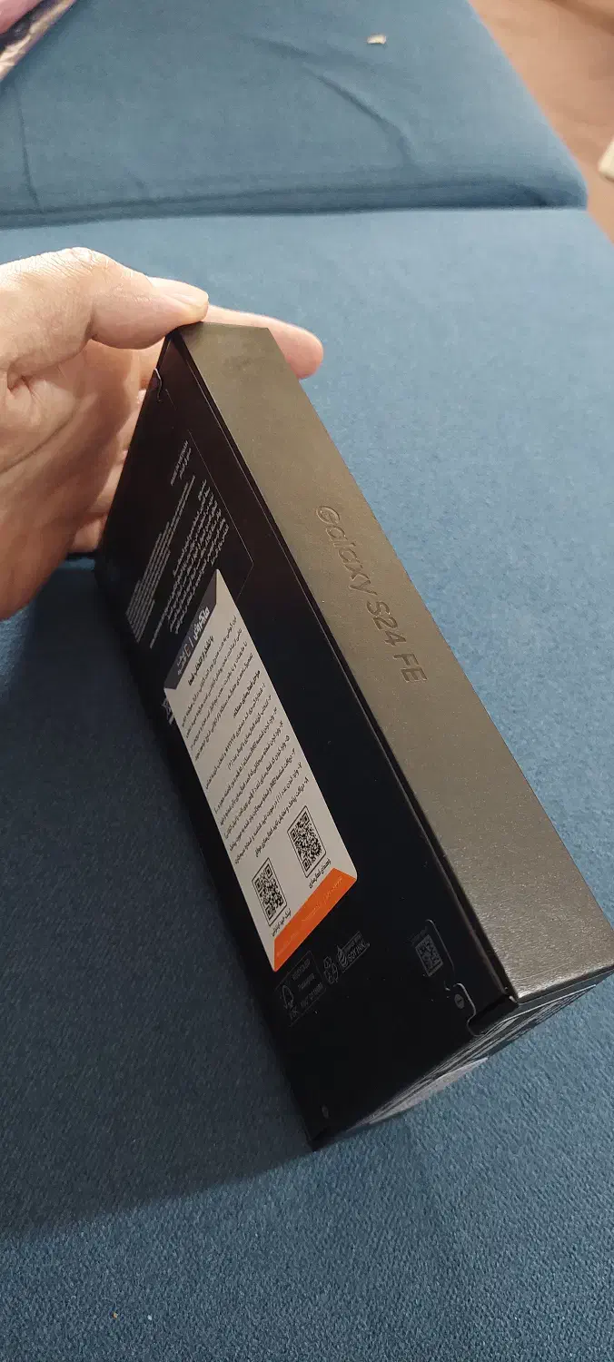 گوشی گلکسی مشکی S24 FE آکبند|موبایل|بهار, |دیوار