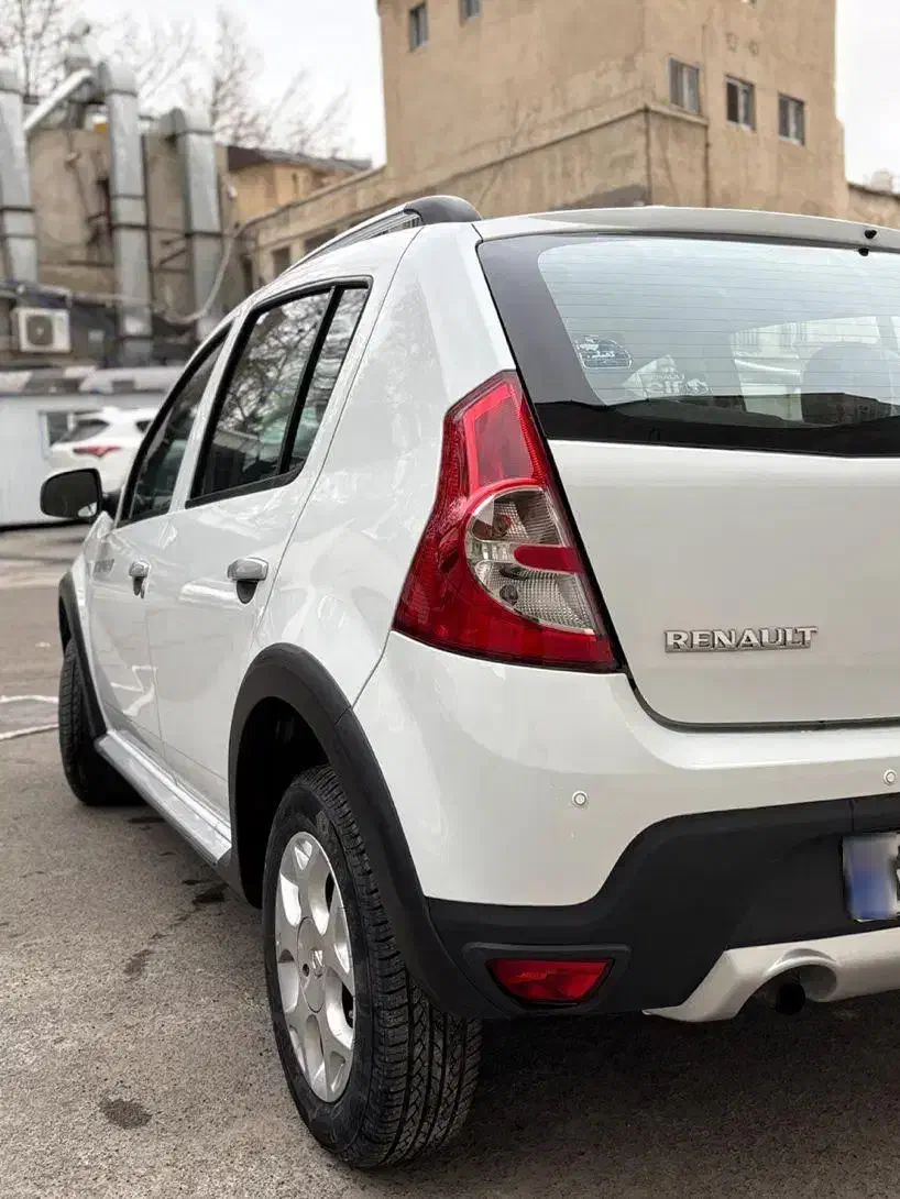ساندرو stepway|خودرو سواری و وانت|تهران, تجریش|دیوار