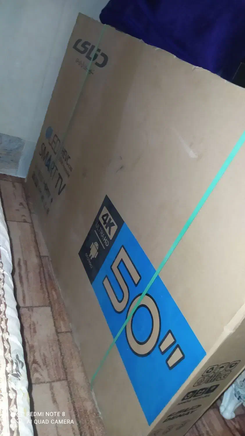 تلویزیون دنای ۵۰ اینج|تلویزیون و پروژکتور|بردسکن, |دیوار