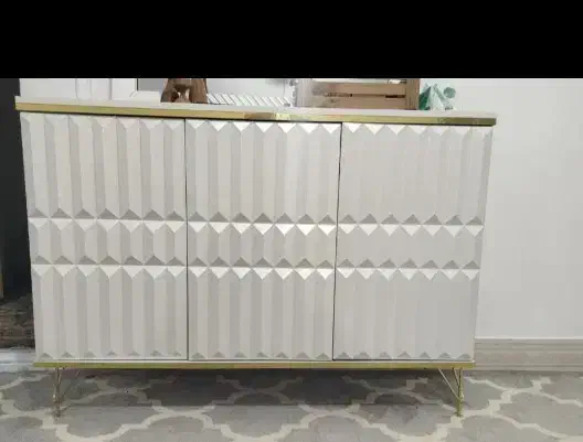 اینه کنسول و میر تلویزیون|بوفه، ویترین، کنسول|کوهدشت, |دیوار